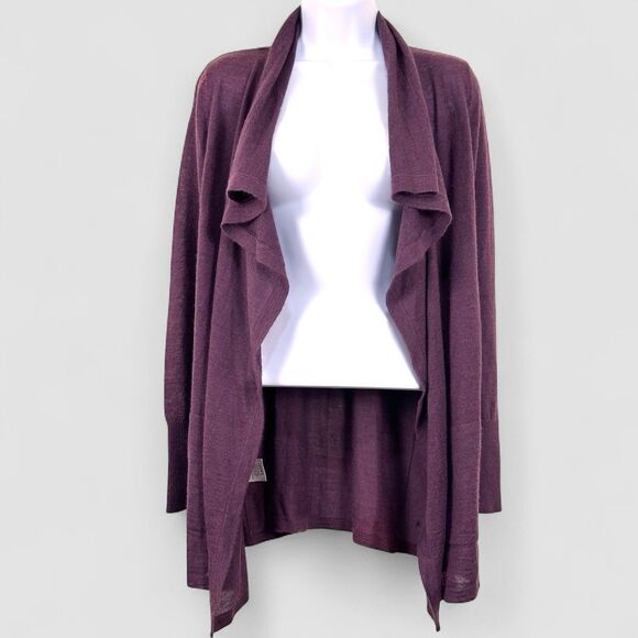 Eddie Bauer Womens Fairy Grunge Cardigan S Waterfall Whimsigoth Witchy Wool - Picture 1 of 6